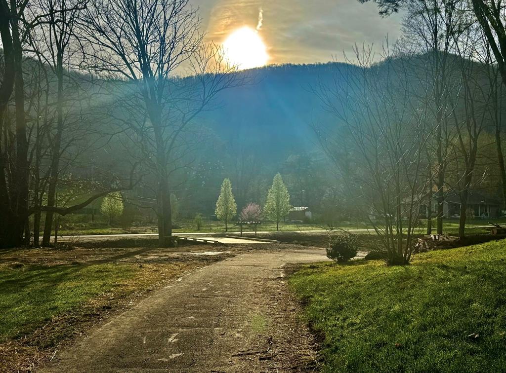 Cottage at Bolens Creek Creek Front / Mountains Vacation Rental Burnsville, NC
