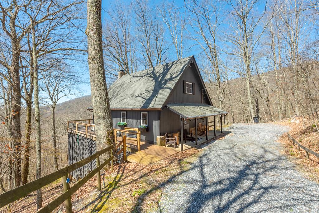 Hill House Cabin Mountain Views / Snow Skiing / Wolf Laurel Vacation