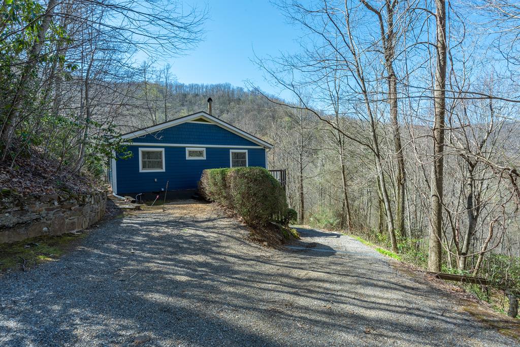 Larry's Mountain Cabin Mountain / Creek / Hiking Vacation Rental