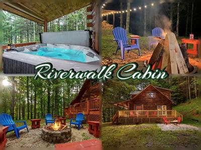 Riverwalk Mountain Cabin