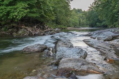 River Rock Country Farm House